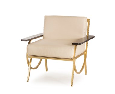 B Chair - Cream Leather